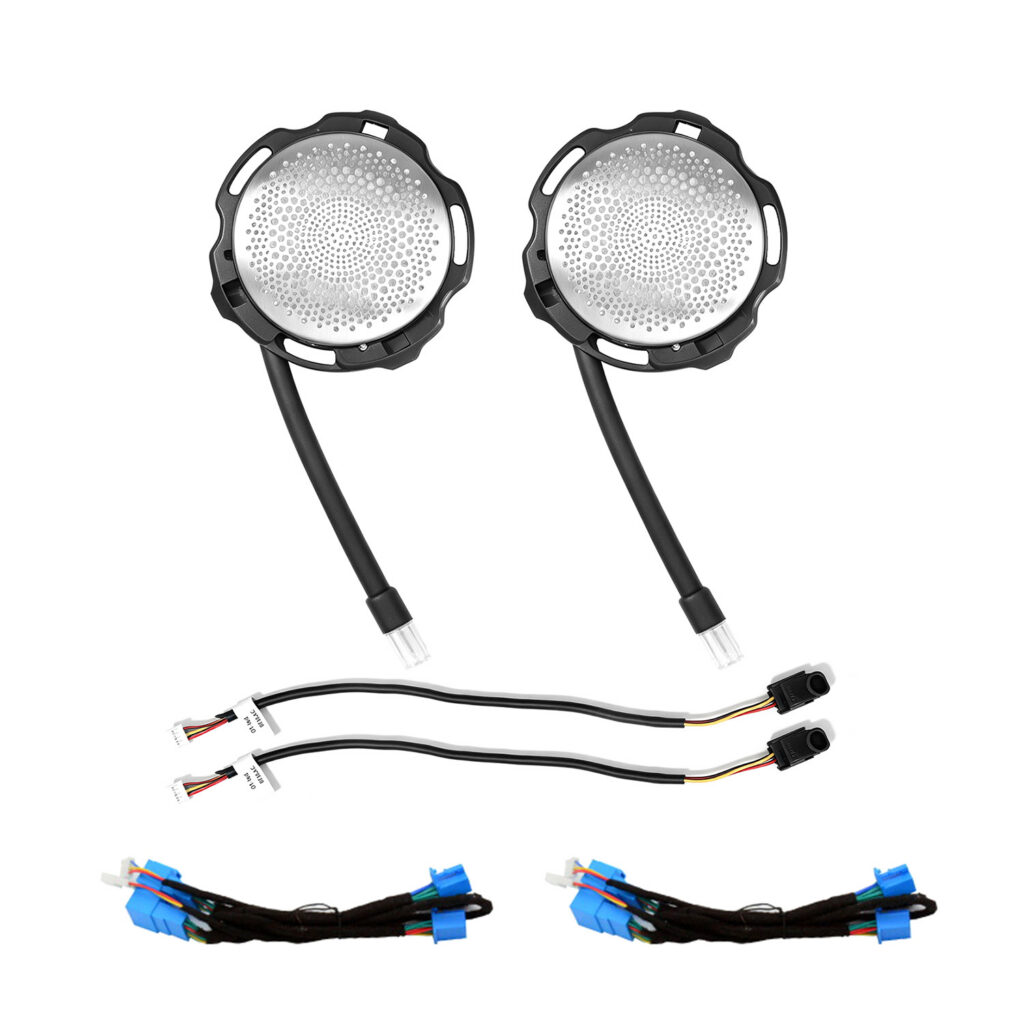 Rear Door Small Tweeter Cover Ambient Light for Mercedes-Benz GLC X253