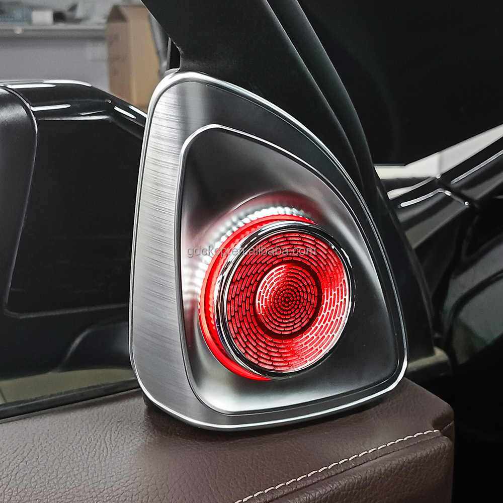 New Arrivals X253 Perpetual Rotation 4D Tweeter for Mercedes Benz GLC-class 2016-2022 Continuously Rotary Speaker LED Horn
