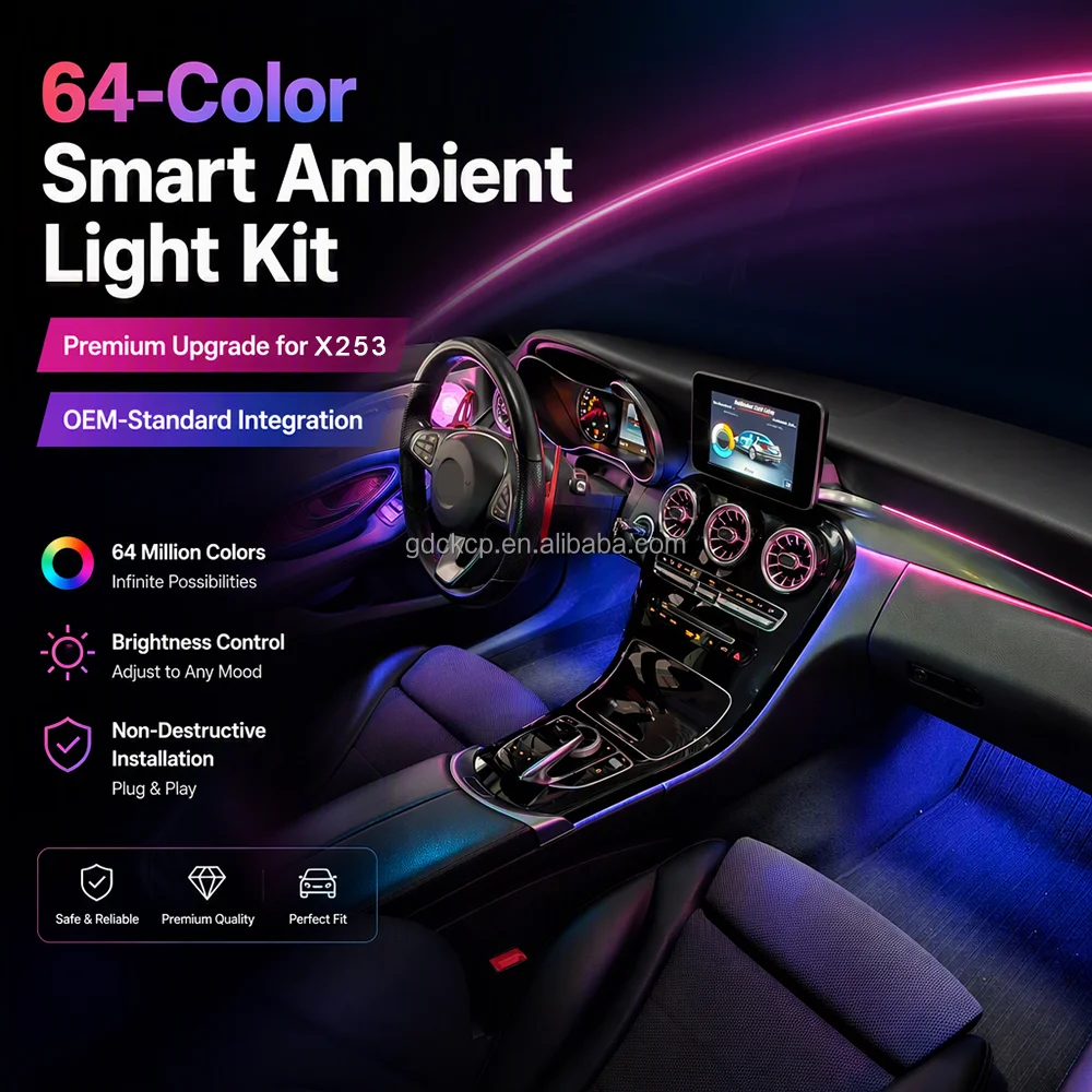 Mercedes-Benz GLC X253 product detail