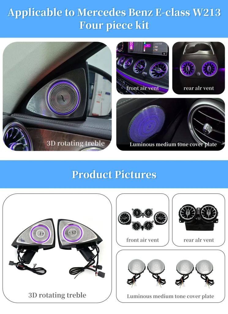 Mercedes-Benz E-Class W213 product SKU image