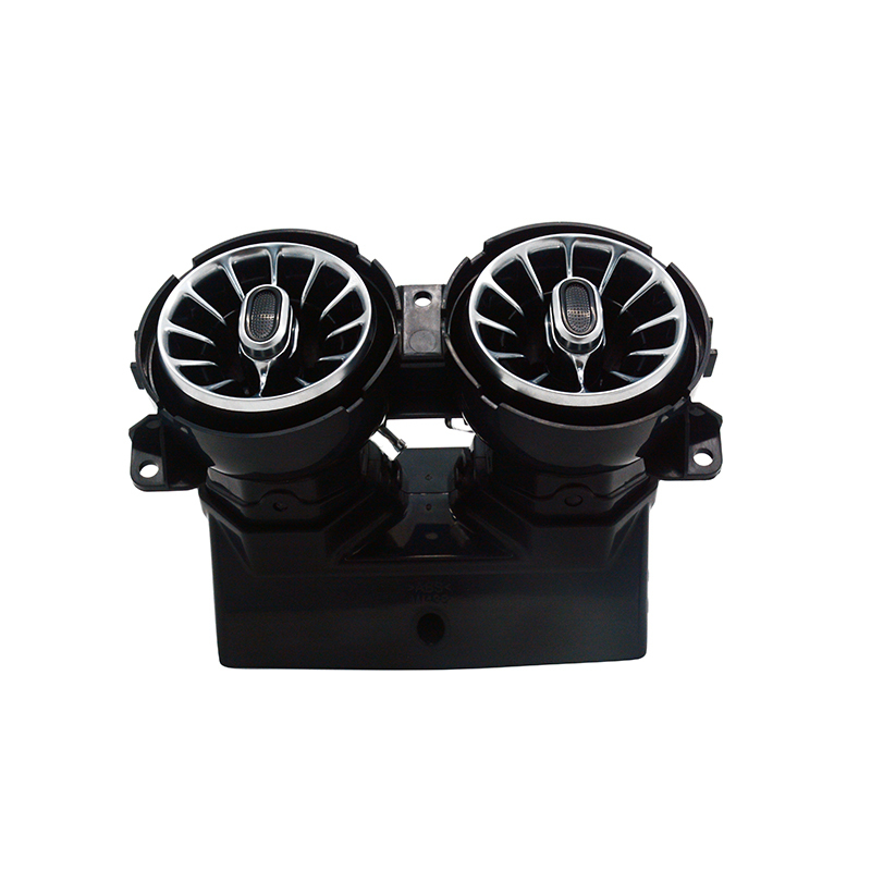 Glowing rear air outlet turbine for Mercedes-Benz E-Class W213