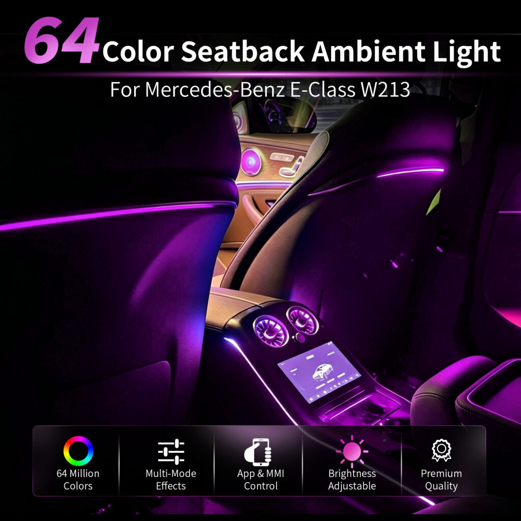 Mercedes-Benz E-Class W213 product gallery