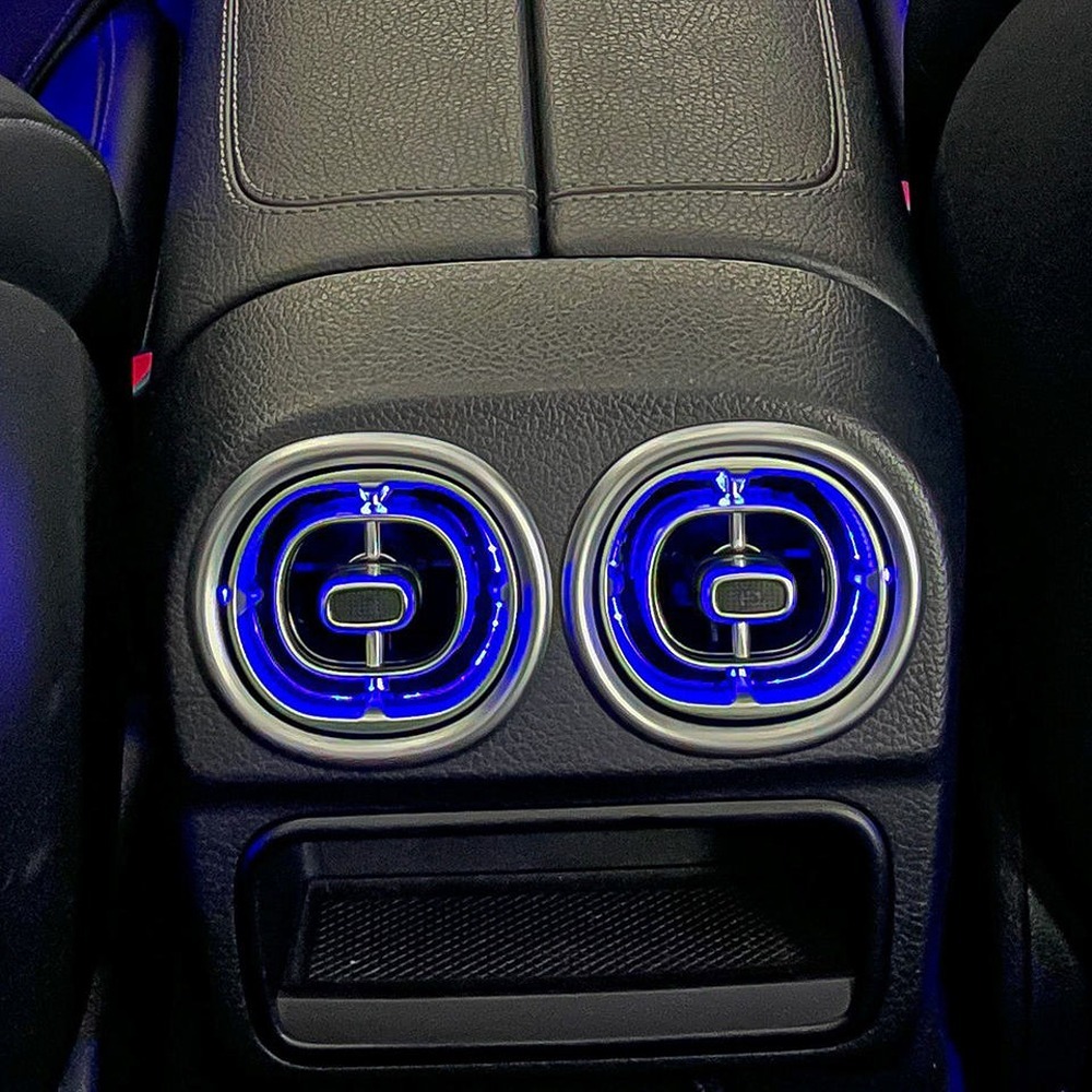 Turbine Air Vent 64 Color Ambient Light for Mercedes-Benz GLC X254
