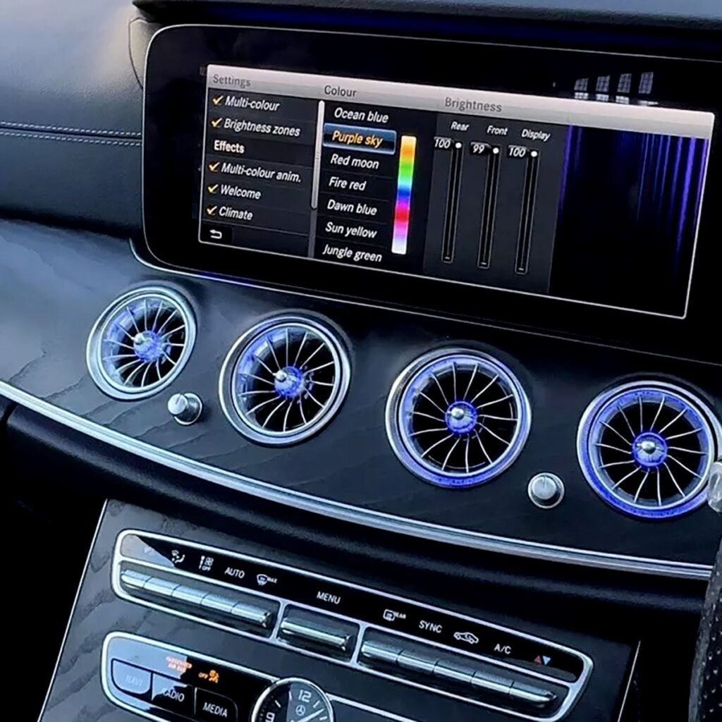 Mercedes-Benz E-Class W213 product gallery