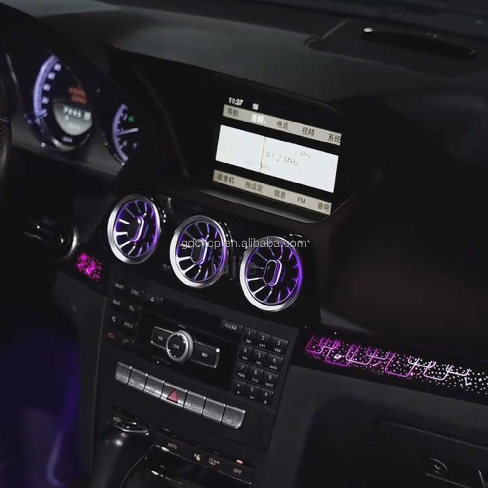 A207 Rotating Tweeter Speaker Ambient Light for Mercedes-Benz E-Class Cabriolet 2010-2016 Plug and Play Starry Sky Mold Atmosphere Lamp