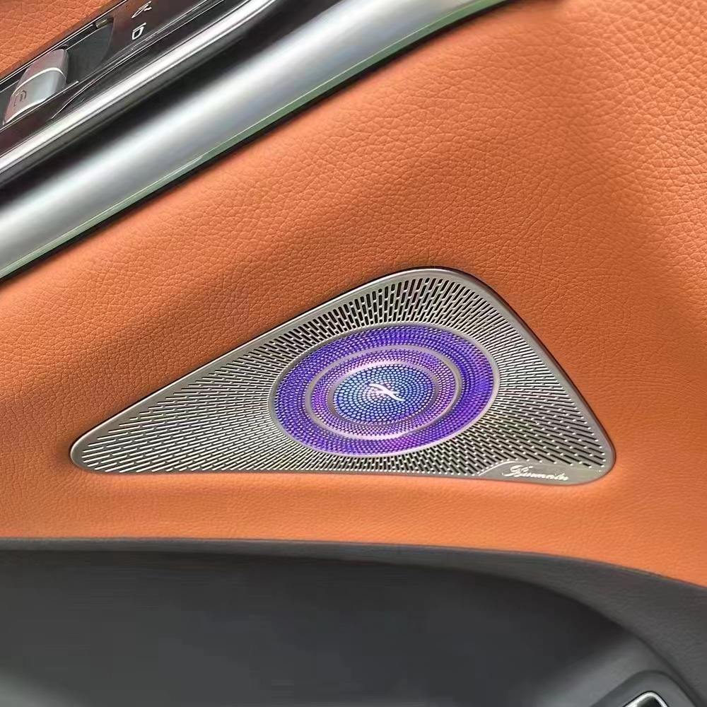W223 Auto Lighting System Atmosphere Light 64 Colors LED Car Interior Ambient Light Kit Suitable for Mercedes Benz S-class W223