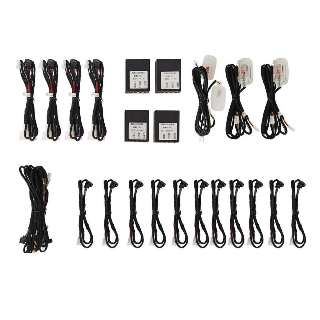 Hot Selling 64 Colors LED Ambient Light Colorful W222 Car Atmosphere Light Accessories for Mercedes Benz S-Class W222