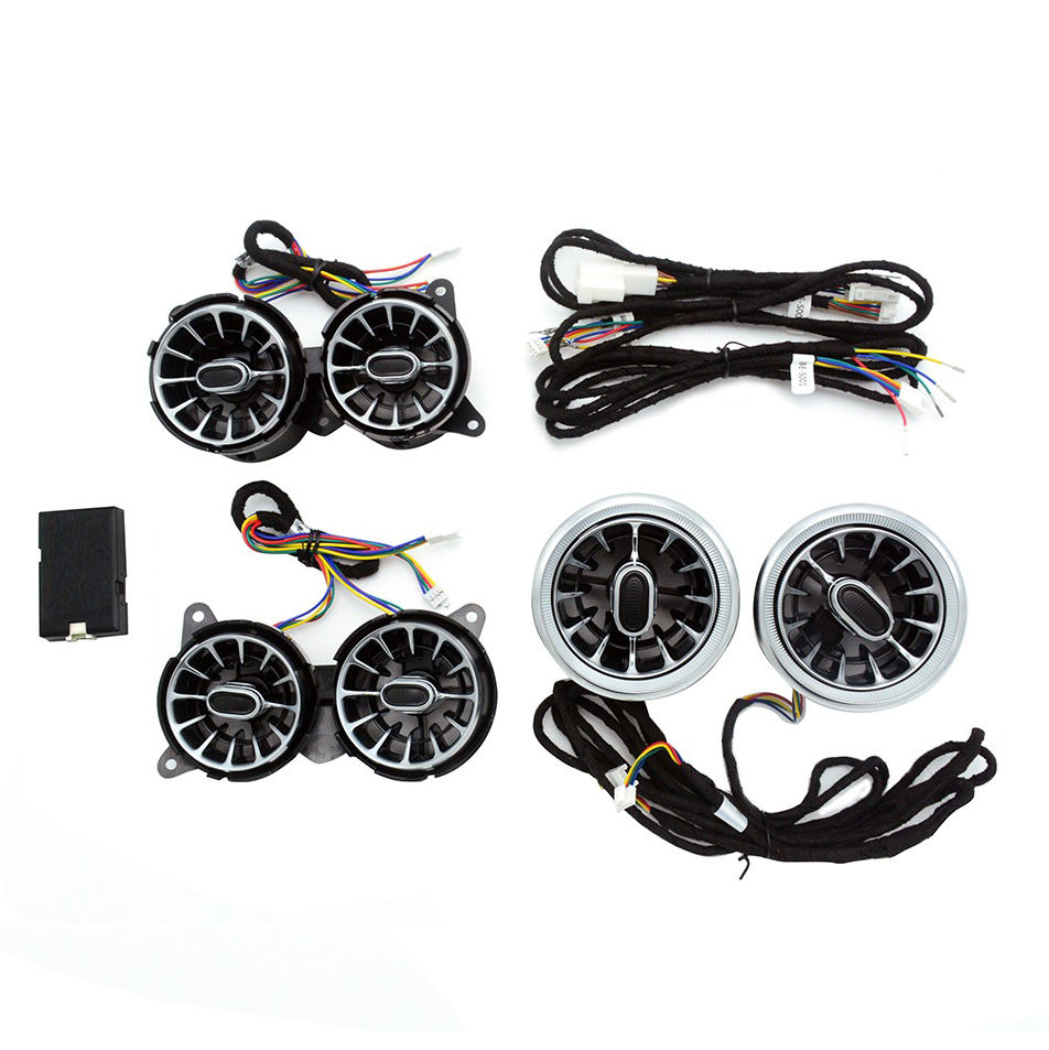 High Quality 64 Colors Front Air Outlet Vent Turbine W222 Ambient Light for Mercedes-Benz S-class W222