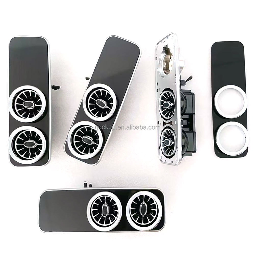 64 Colors Car Ceiling Air Outlet Ambient Light for Mercedes-Benz V-Class W447 Interior Roof LED Conditioning Air Vent