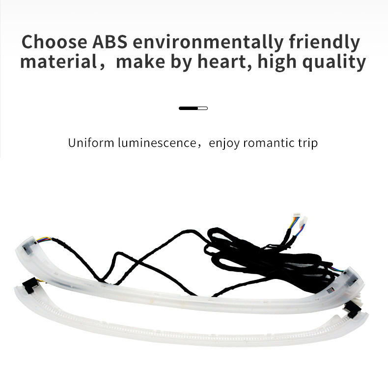 Hot-selling W247 Car Interior LED Light Seat Back Ambient Light for Mercedes-Benz New A/B/CLA/GLA/GLB-class W177 W118 W247