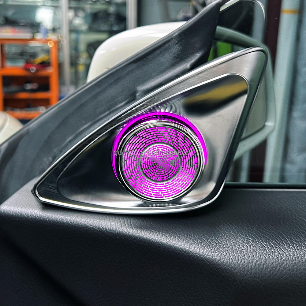 New Arrivals W117 Perpetual Rotation 4D Tweeter for CLA-class 2013-2019 Continuously Rotary Speaker 64-color LED Horn