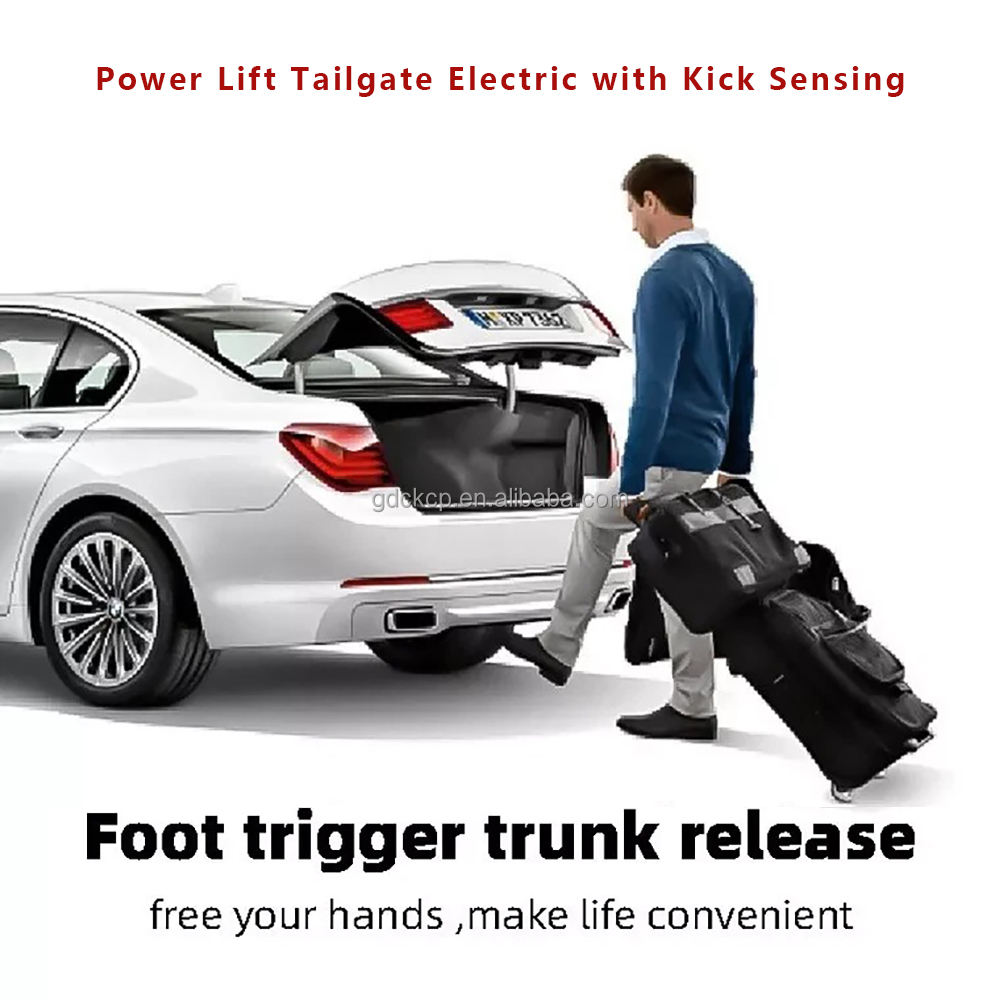 Power Lift Tailgate Electric with Kick Sensing for Mercedes Benz S-class 2014-2020 W222 Electric Tail Gate Lift Tailgate System