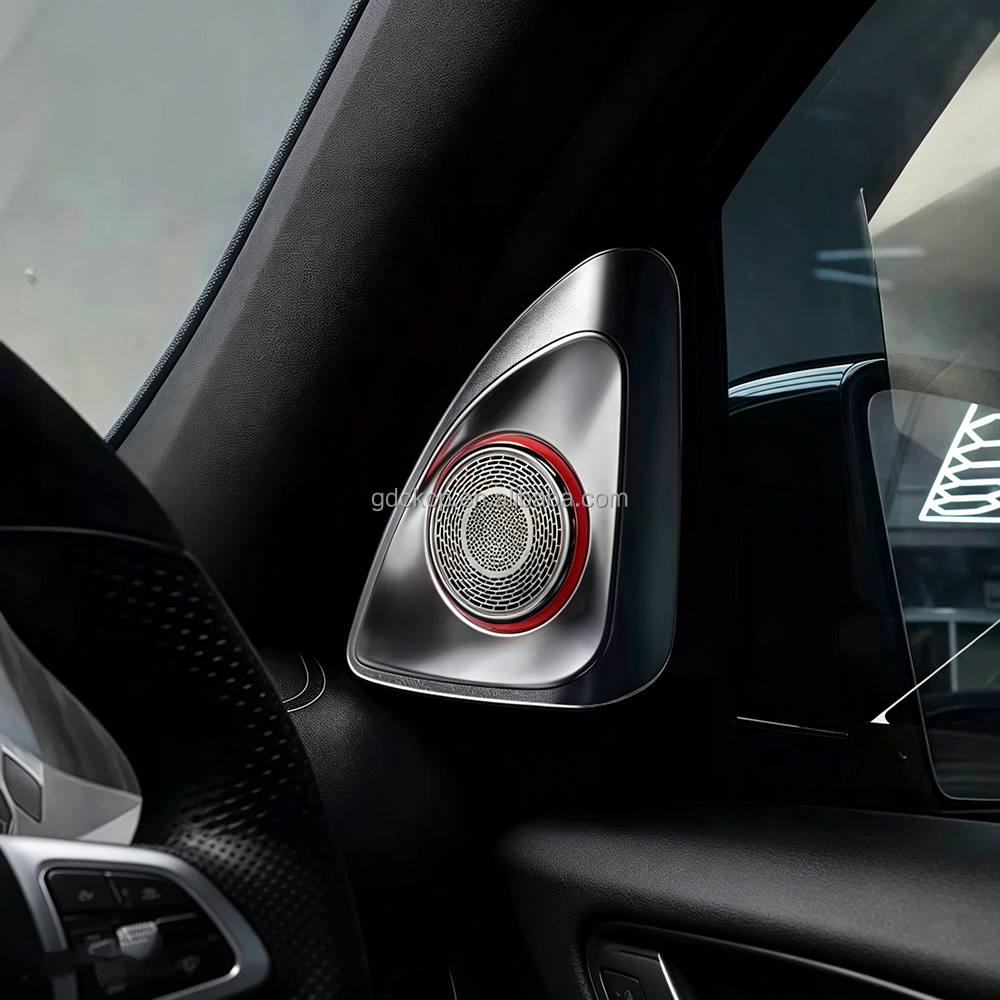 Right-hand Drive Piano Black Galaxy Ambient Lighting and 4D Tweeter Options for Mercedes-Benz GL / GLS X166 SUV 2013-2019