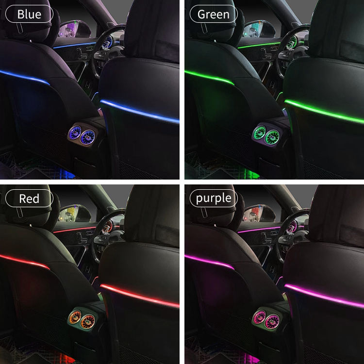 Best-selling Good Quality Seat Back Ambient Light Car Interior Upgraded for Mercedes-Benz New A/CLA-class W177 W118