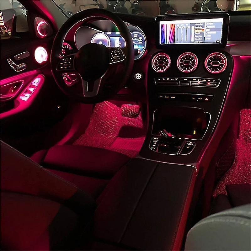 Hot Selling 64 Colors LED Ambient Light Colorful W222 Car Atmosphere Light Accessories for Mercedes Benz S-Class W222