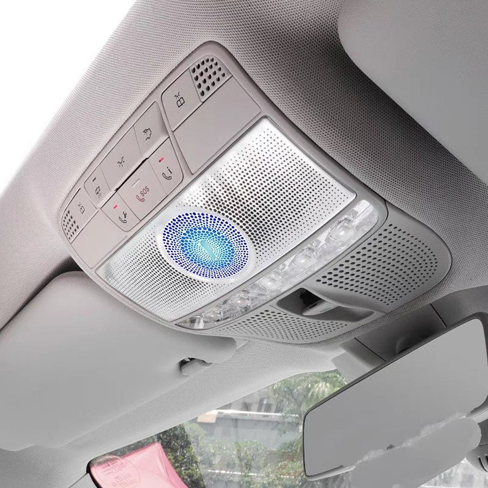 64 Colors LED Roof Ceiling Lamp Speaker Reading Ambient Light for Mercedes Benz G-Class W463 (2018)