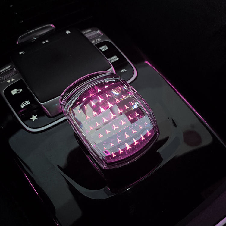 Car Interior Parts Crystal Handle Gear Shift Knob Automatic Transmission Gear Shifter for Mercedes-Benz B/GLA-class W247