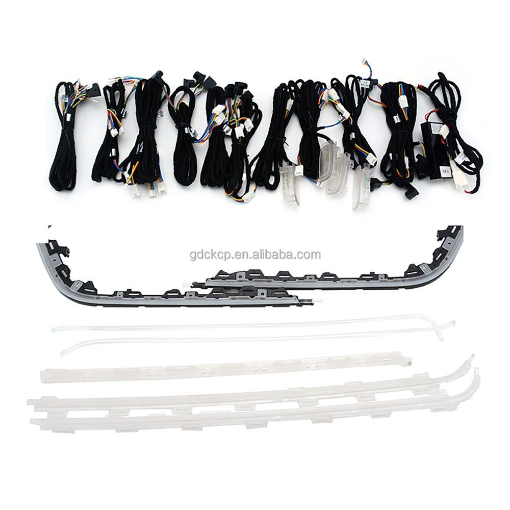 High Quality W247 64 Colors Basic Atmosphere Lighting for Benz B-Class W247 GLA H247 Colours Control Via Original Screen