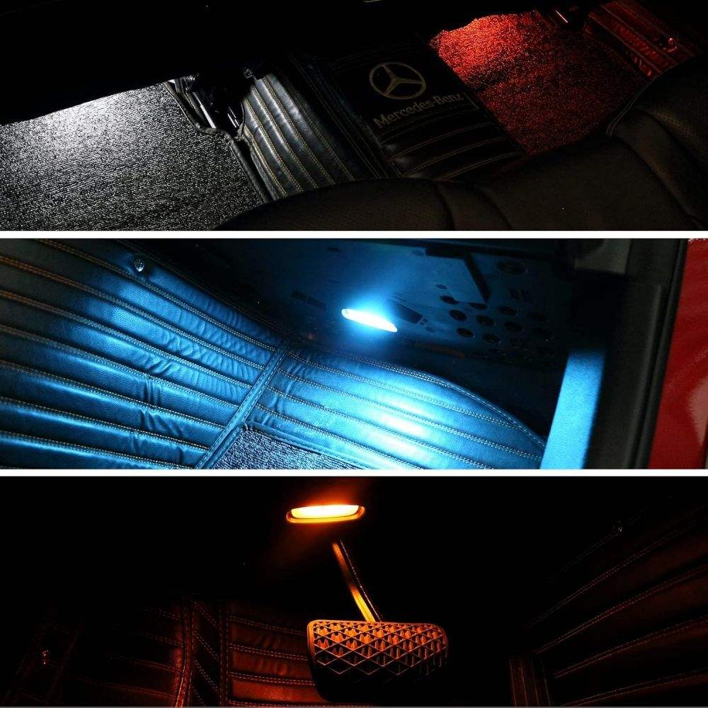 GLK X204 12 Colors Colorful Atmosphere Light Kit for Mercedes Benz GLK-Class 2013-2015 Turbine Vents Retrofit LED Ambient Light