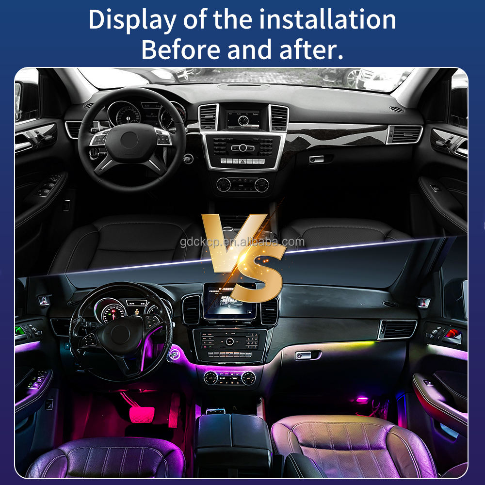 Dynamic Symphony Ambient Lighting Kit for Mercedes-Benz GL / GLS X166 SUV 2013-2019