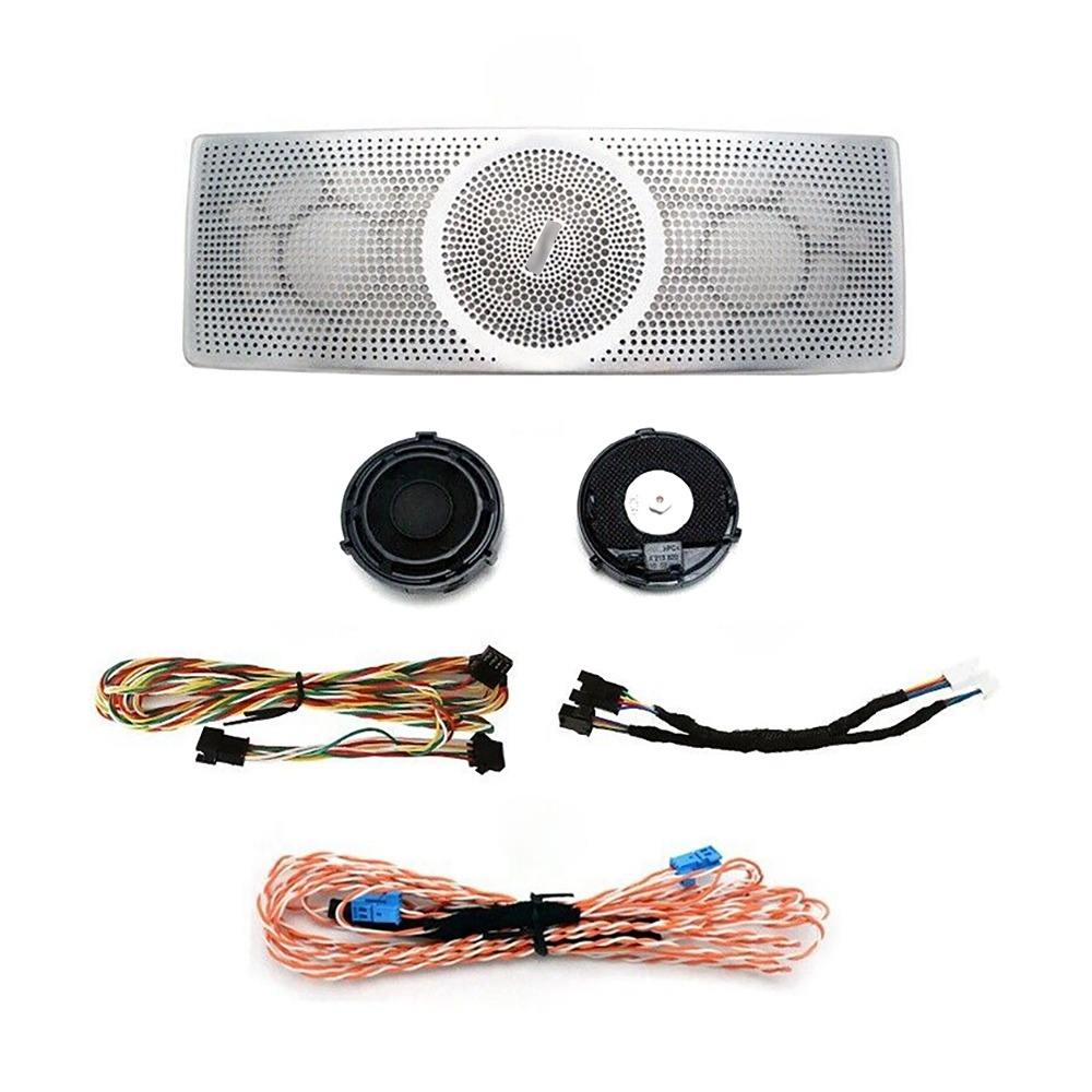 64 Colors LED Roof Ceiling Lamp Speaker Reading Ambient Light for Mercedes Benz G-Class W463 (2018)