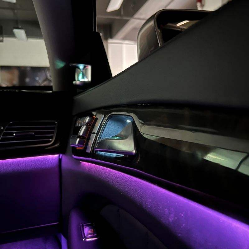 Factory Low Price Clearance 12 Colors Ambient Light for Mercedes-Benz W218 W166 W292 Upgrade Car Interior Atmosphere Lamp