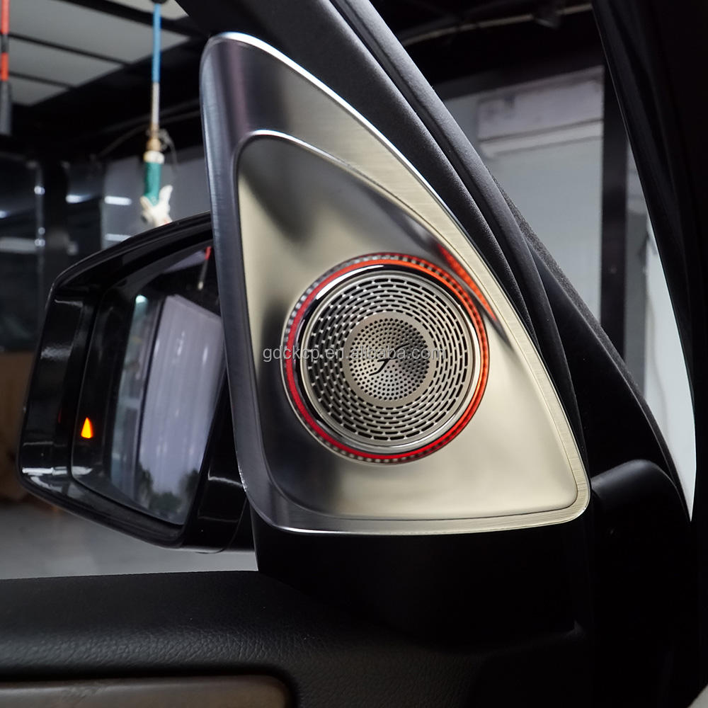 64 Colors 4D Rotating Tweeter Ambient Lighting for Mercedes-Benz GL / GLS X166 SUV 2013-2019