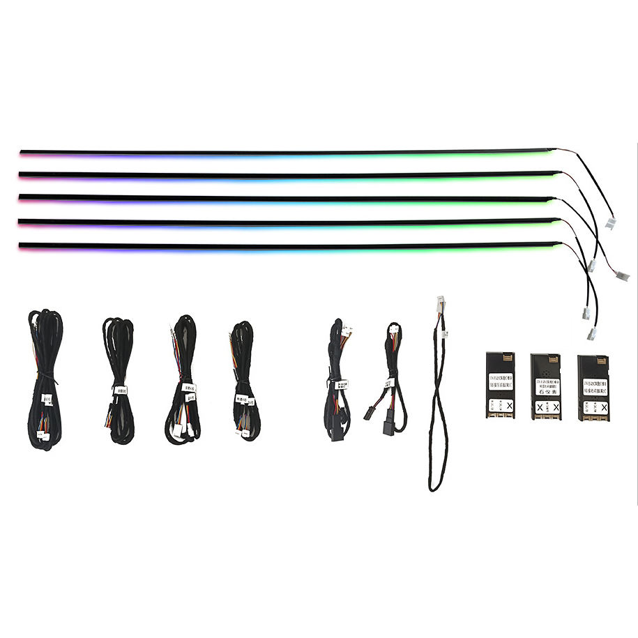 Car Interior Upgraded 64 Colors Colorful W177 Active Ambient Light for Mercedes Benz A/B/CLA/GLA/GLB-class W177 C118 W247