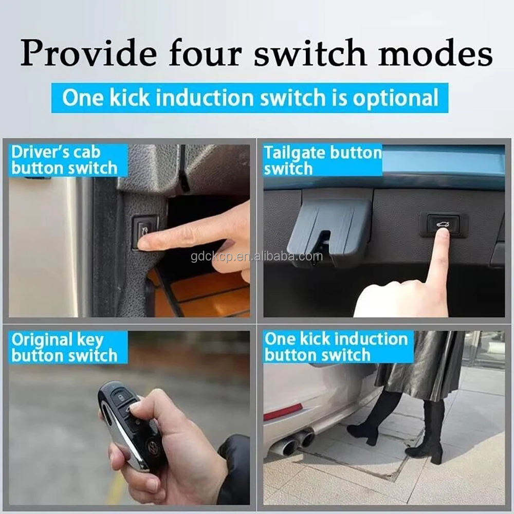 Power Lift Tailgate Electric with Kick Sensing for Mercedes Benz S-class 2014-2020 W222 Electric Tail Gate Lift Tailgate System