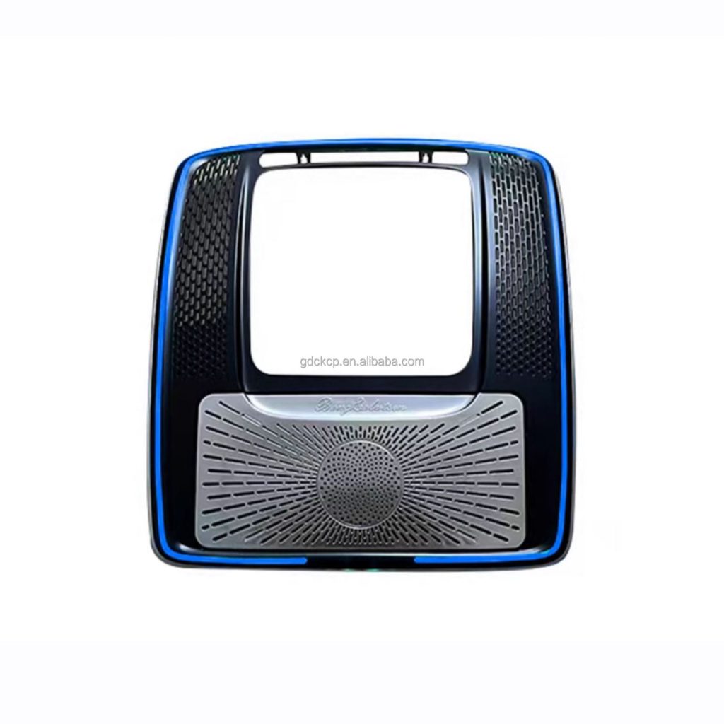 64 Colors Front Roof Reading Light Ambient Trim for Mercedes-Benz GLS X167 SUV 2020-2026