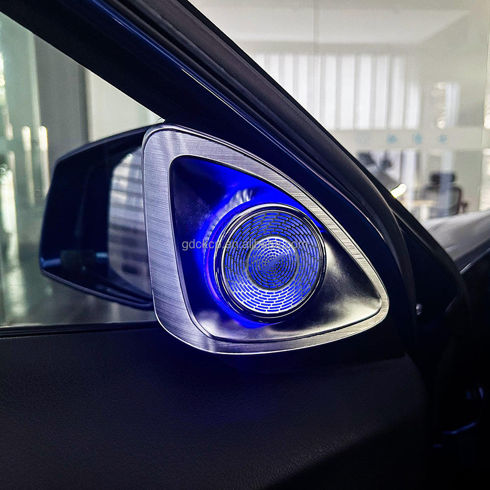 New Arrivals W156 Perpetual Rotation 4D Tweeter for Mercedes Benz GLA-class 2013-2019 Continuously Rotary Speaker LED Horn