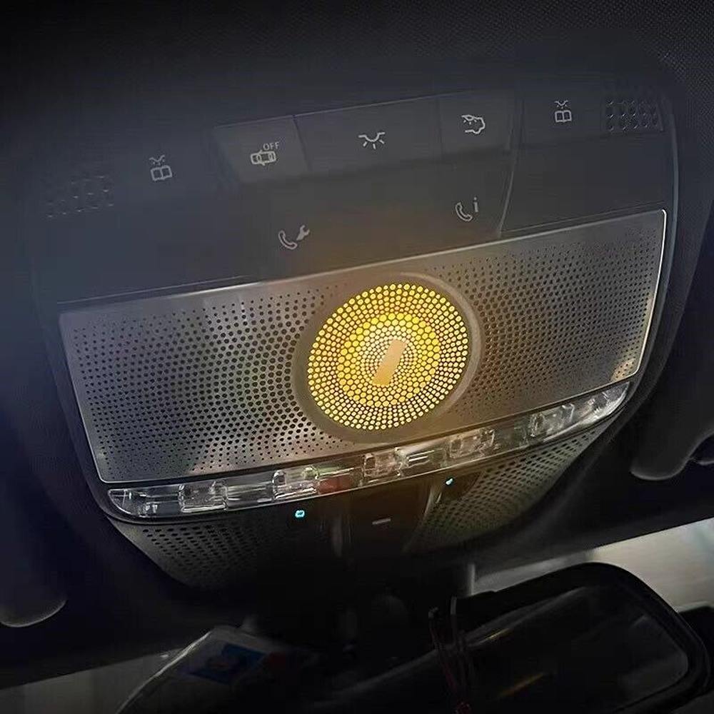 64 Colors LED Roof Ceiling Lamp Speaker Reading Ambient Light for Mercedes Benz G-Class W463 (2018)