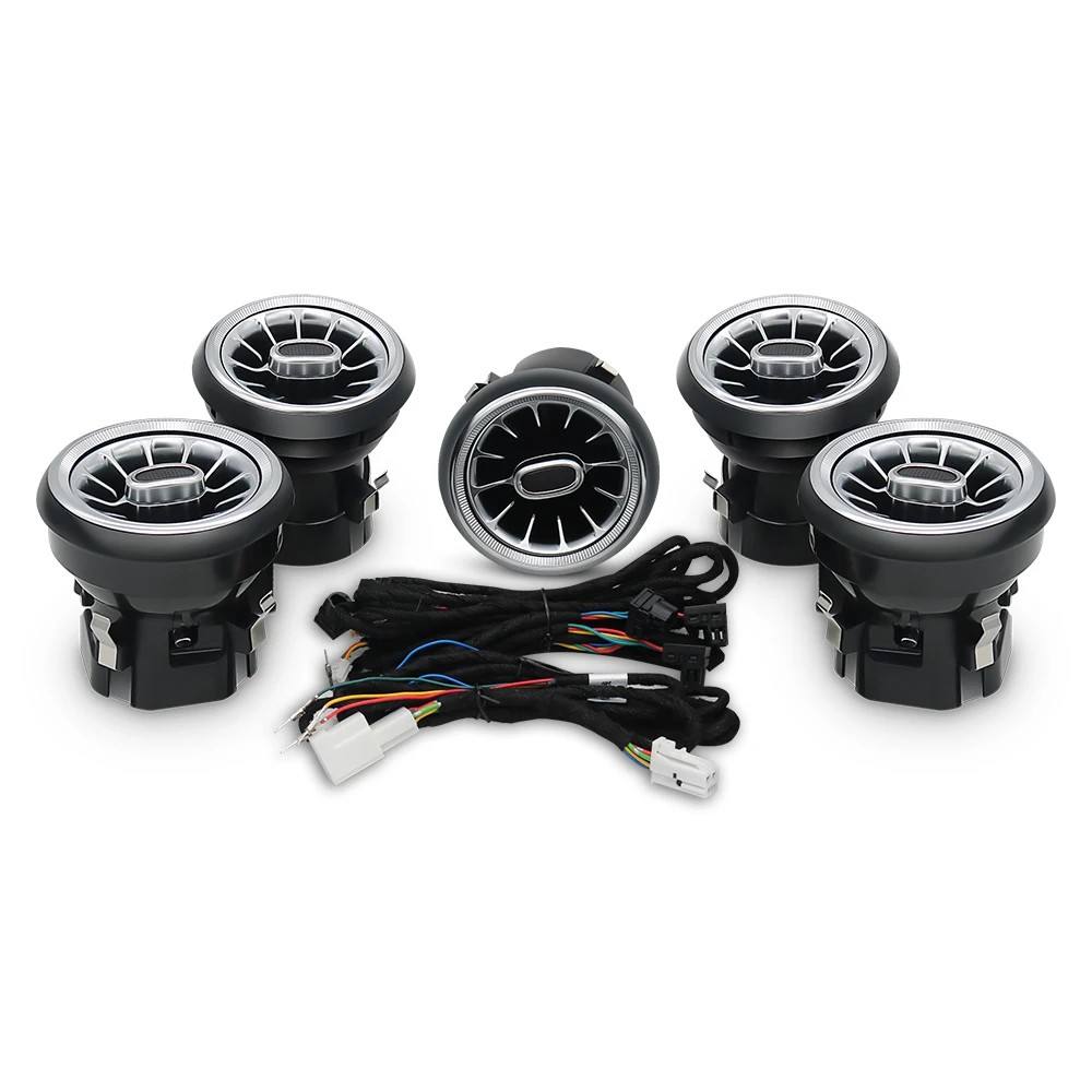 12 Colors C117 CLA Ambience Light Luminous Turbine Air Vent for Mercedes Benz A/B/CLA/GLA-class W176/W246/W117/X156