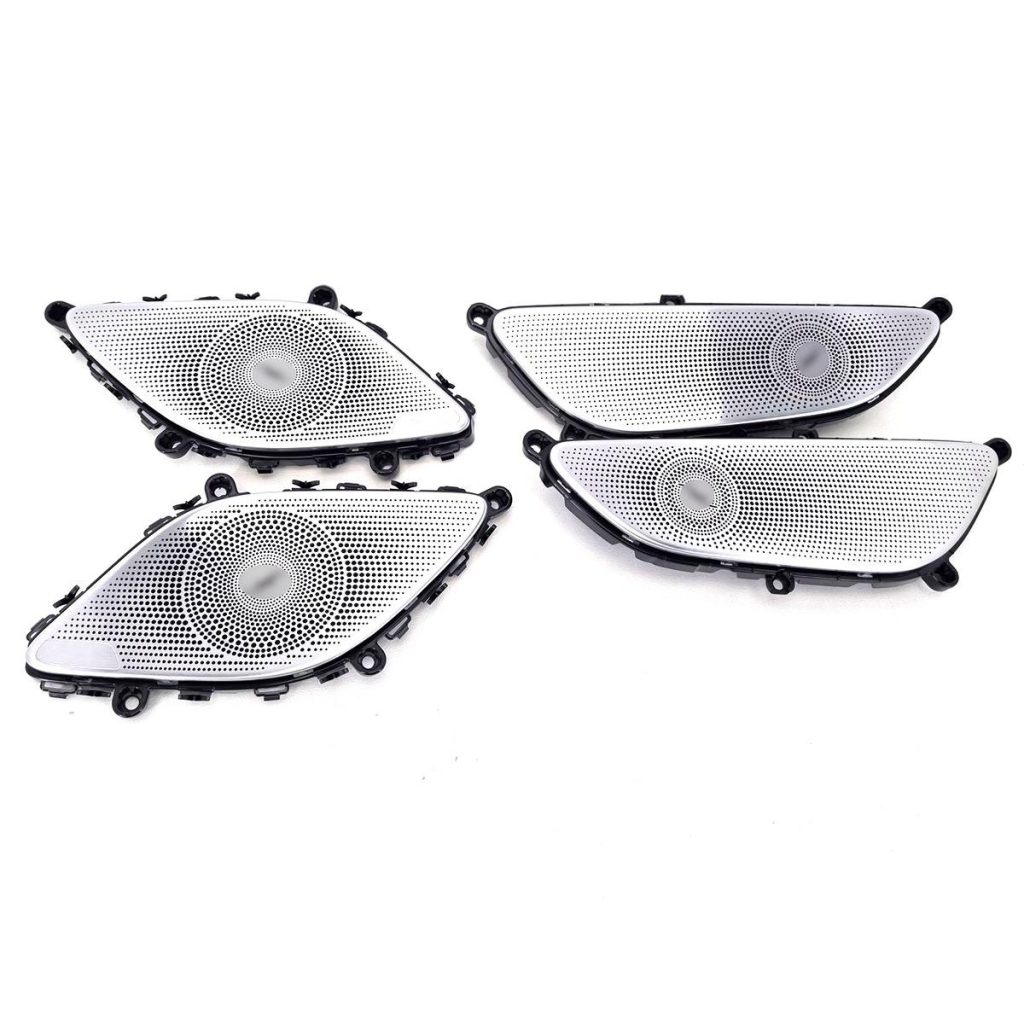 CLS W257 Car Doors Speaker Cover 64colors Ambient Light For Mercedes Benz CLS-Class 2018-2023 LED Speaker Cover Plate