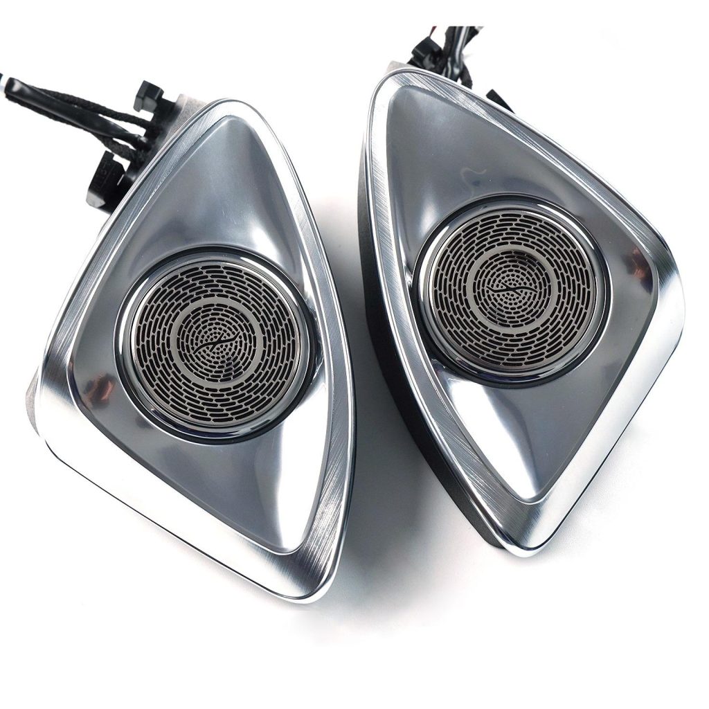 CKCP Factory Wholesale 2020-2025 Mercedes-Benz CLA W118 4D Rotating Tweeter with 64-Color Ambient Lighting 304 Stainless Steel