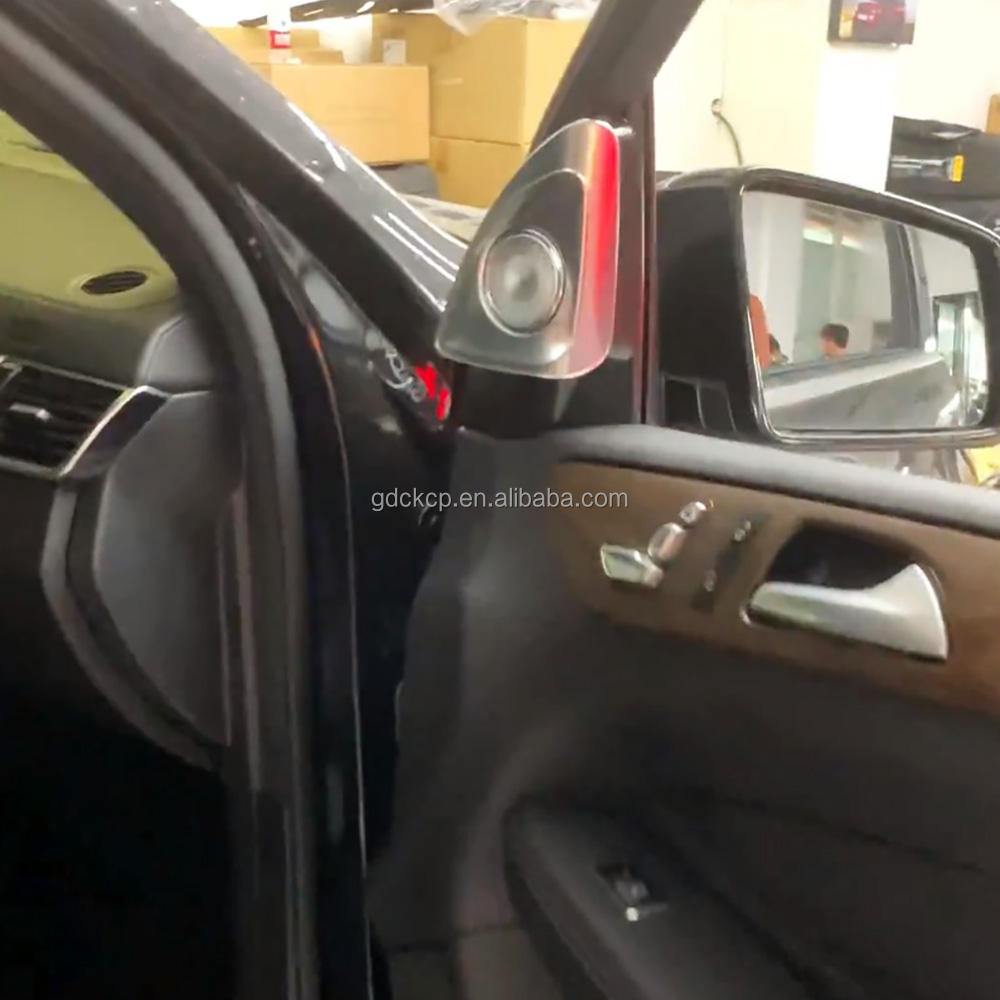 64 Colors 4D Rotating Tweeter Ambient Lighting for Mercedes-Benz GL / GLS X166 SUV 2013-2019
