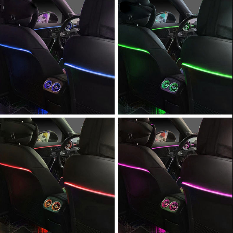 Hot-selling W247 Car Interior LED Light Seat Back Ambient Light for Mercedes-Benz New A/B/CLA/GLA/GLB-class W177 W118 W247