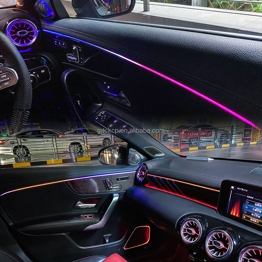 Right Hand Drive W177 Symphony Ambient Light for Mercedes Benz A-Class W177 CLA C118 New Retrofit Active Atmosphere Lamp