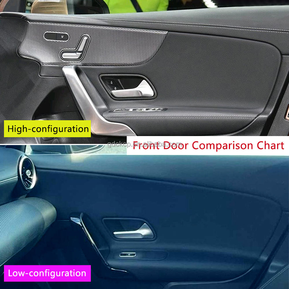 Dynamic Symphony Ambient Light for Mercedes benz A-Class W177 CLA C118 New Retrofit Condition Active Colorful Atmosphere Lamp