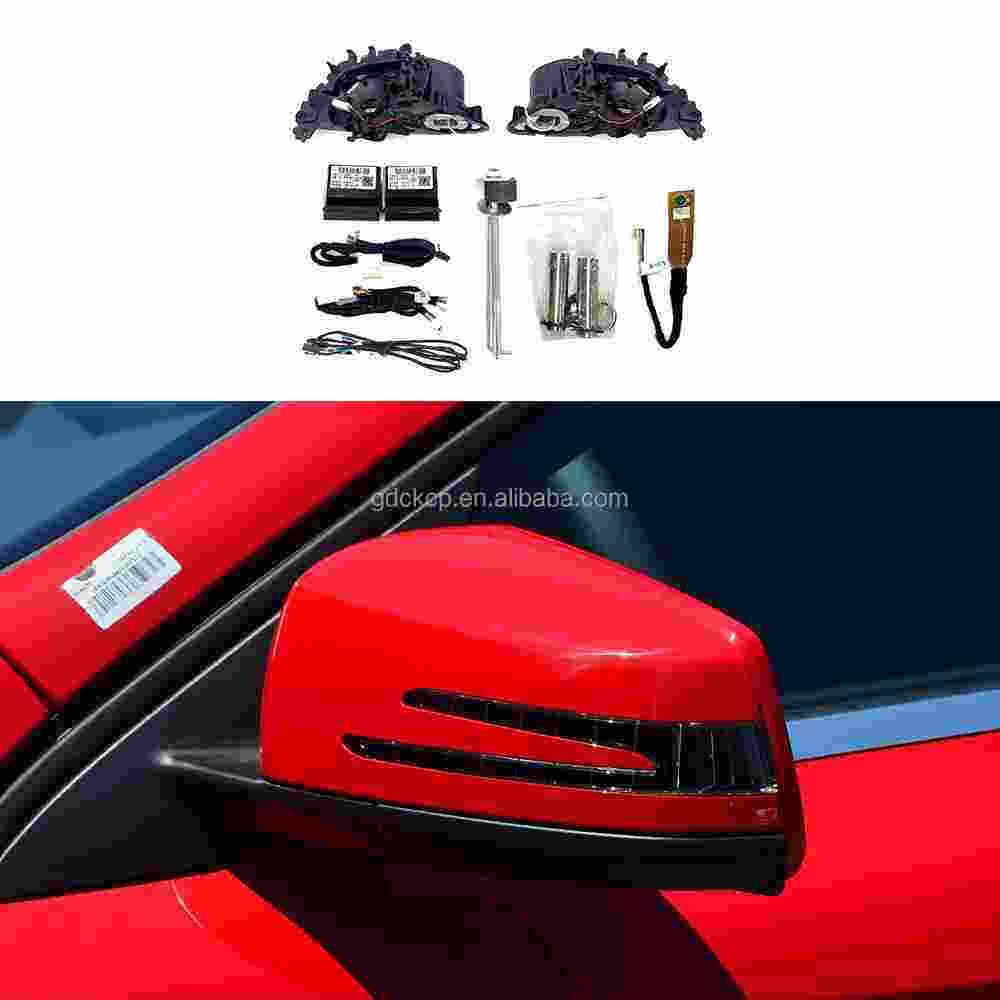 Upgrade Rearview Mirror Electric Folding System for Old Benz W117 W176 W204 W212 W246 X156 X204 Y-type Rearview Mirror Upgrade