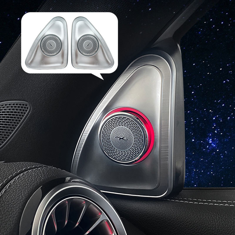 Full Set W247 64 Colors Car Ambient Light Kit Luminous Turbine Air Vent for Mercedes Benz B/GLA-class W247 H247
