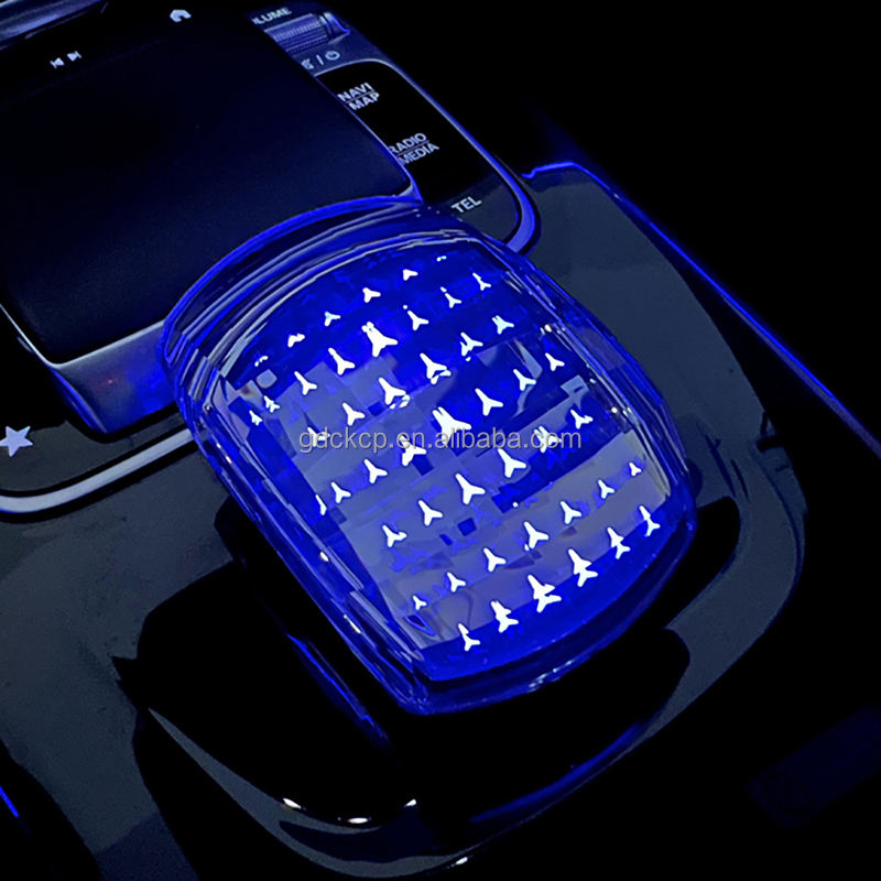 64 Colors Crystal Center-Console Hand Rest Cover for Mercedes-Benz GLS X167 SUV 2020-2026