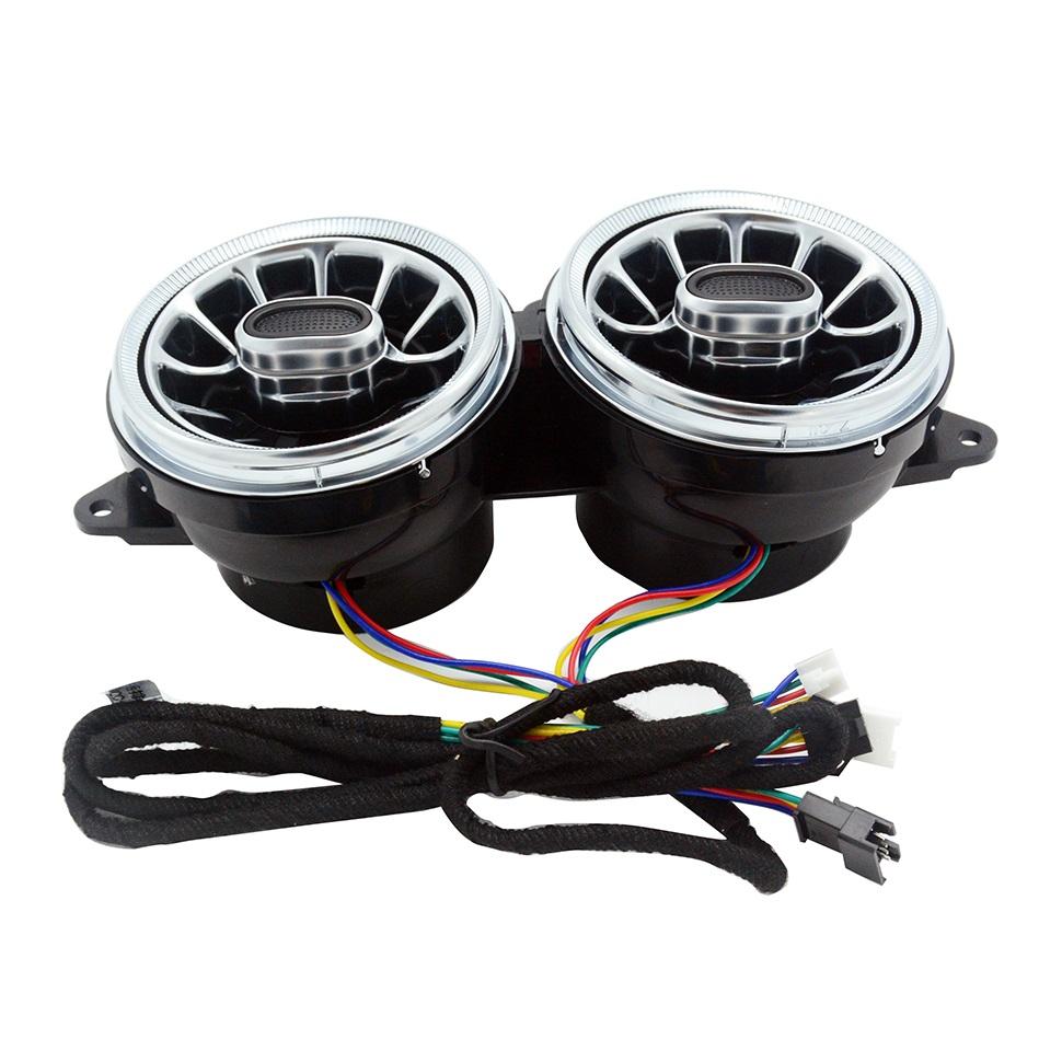 64 Colors LED Rear Turbo Air Vents W222 Ambient Light Suitable for Mercedes Benz S-Class W222