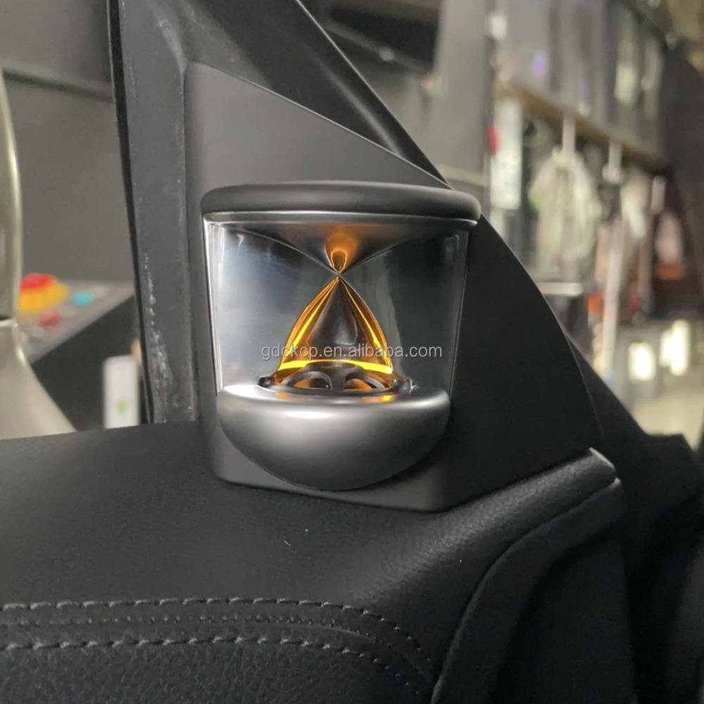 12 Colors A-pillar Hourglass Tweeter Ambient Lighting for Mercedes-Benz CLS C218 Four-door Coupé
