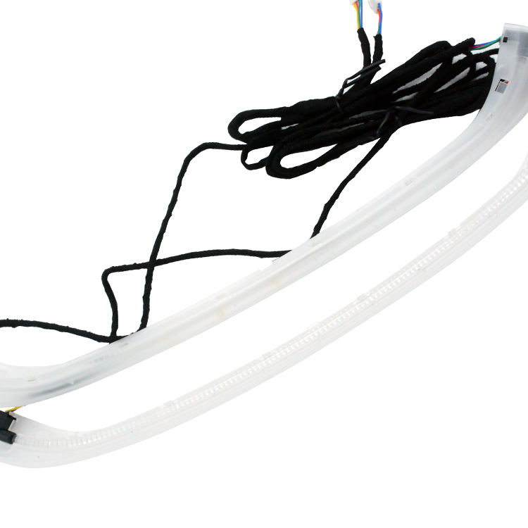 Best-selling Good Quality Seat Back Ambient Light Car Interior Upgraded for Mercedes-Benz New A/CLA-class W177 W118