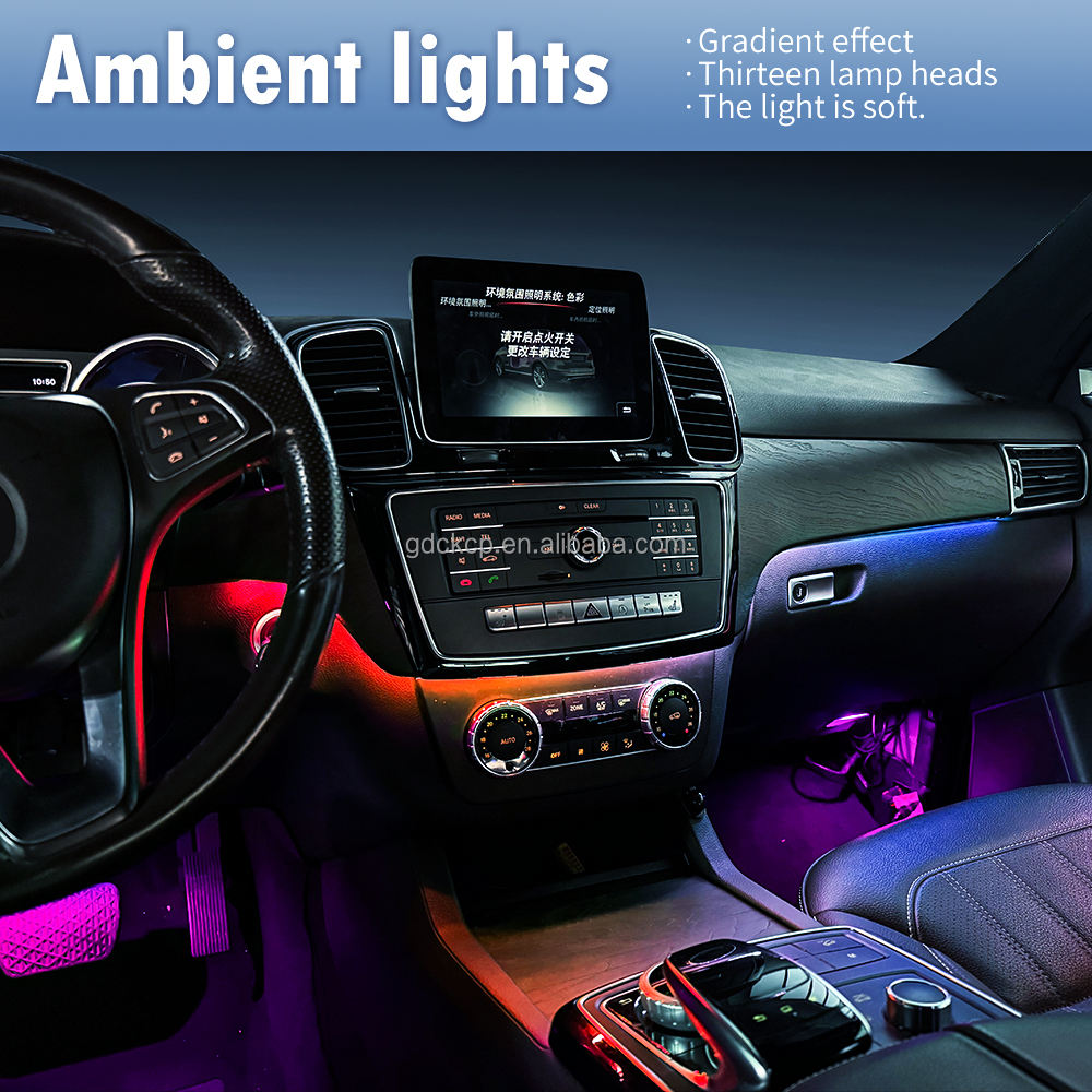 Dynamic Symphony Ambient Lighting Kit for Mercedes-Benz GL / GLS X166 SUV 2013-2019