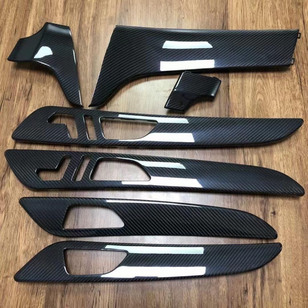 Interior Trim Panels — Four Finishes, With or Without Ambient Lighting for Mercedes-Benz GL / GLS X166 SUV 2012-2019