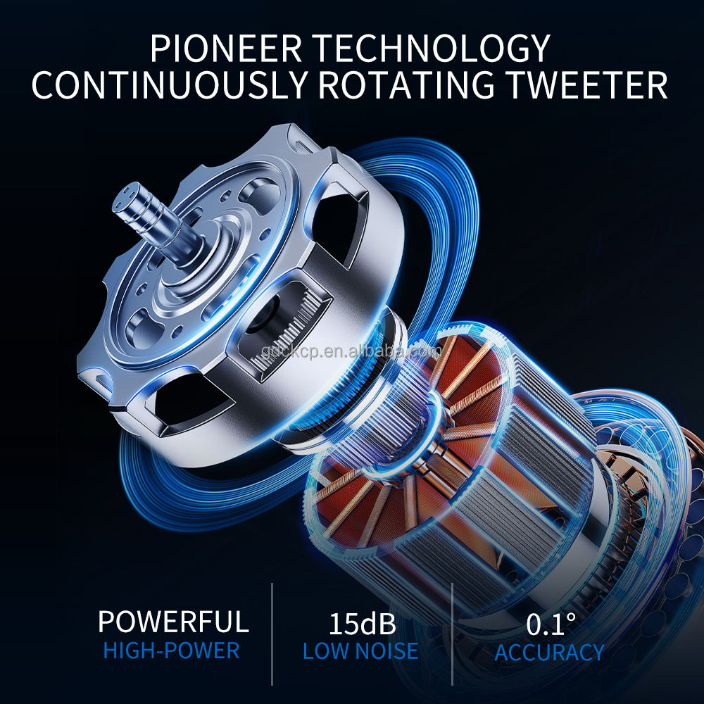 New Arrivals W117 Perpetual Rotation 4D Tweeter for CLA-class 2013-2019 Continuously Rotary Speaker 64-color LED Horn
