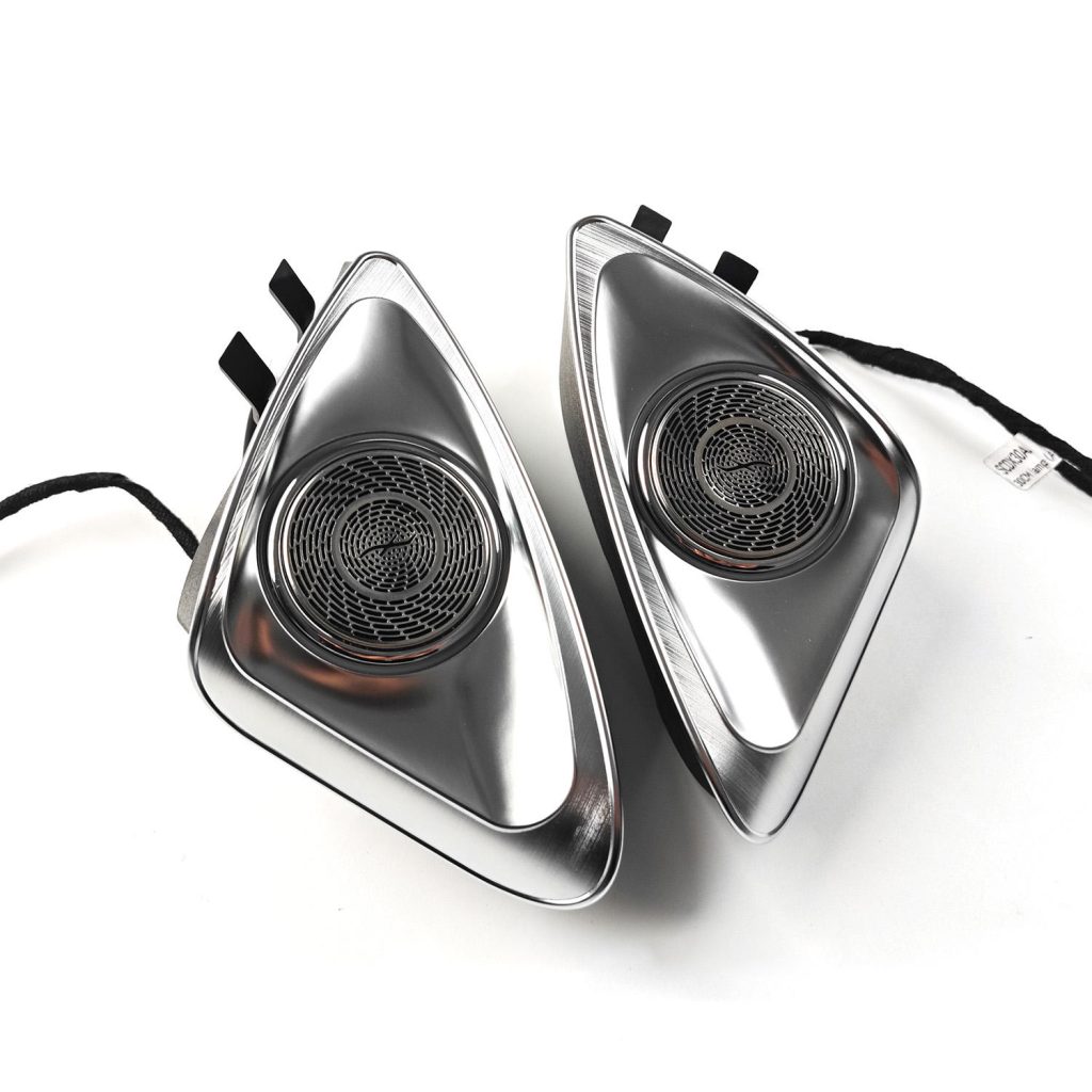 C117 4D Rotating Tweeter 12 Colors LED Ambient Light for Mercedes CLA-Class 2013-2019 Atmosphere Lamp Upgrade Accessories