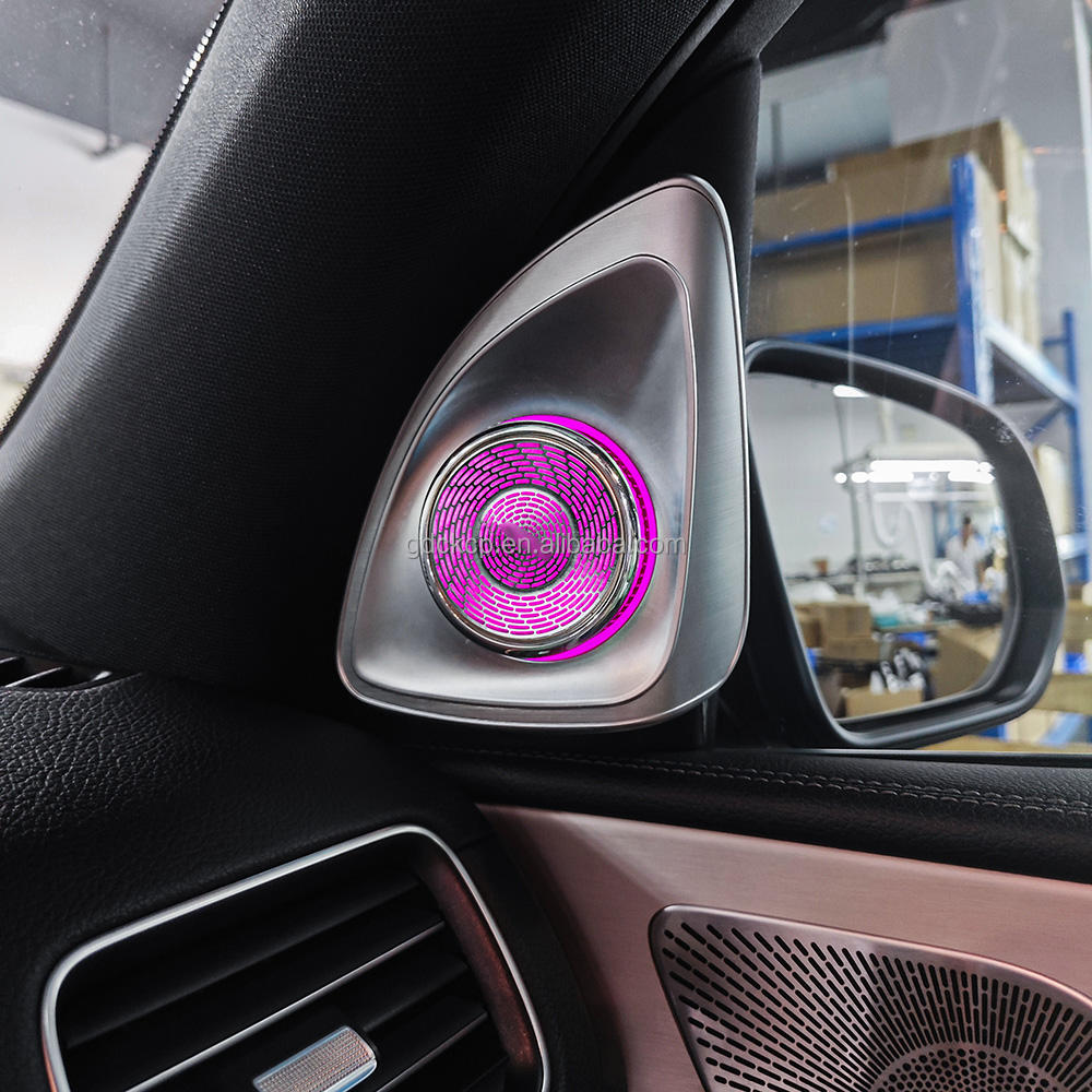 4D Rotating Tweeter Ambient Lighting — Old and New Versions for Mercedes-Benz GLS X167 SUV 2020-2025